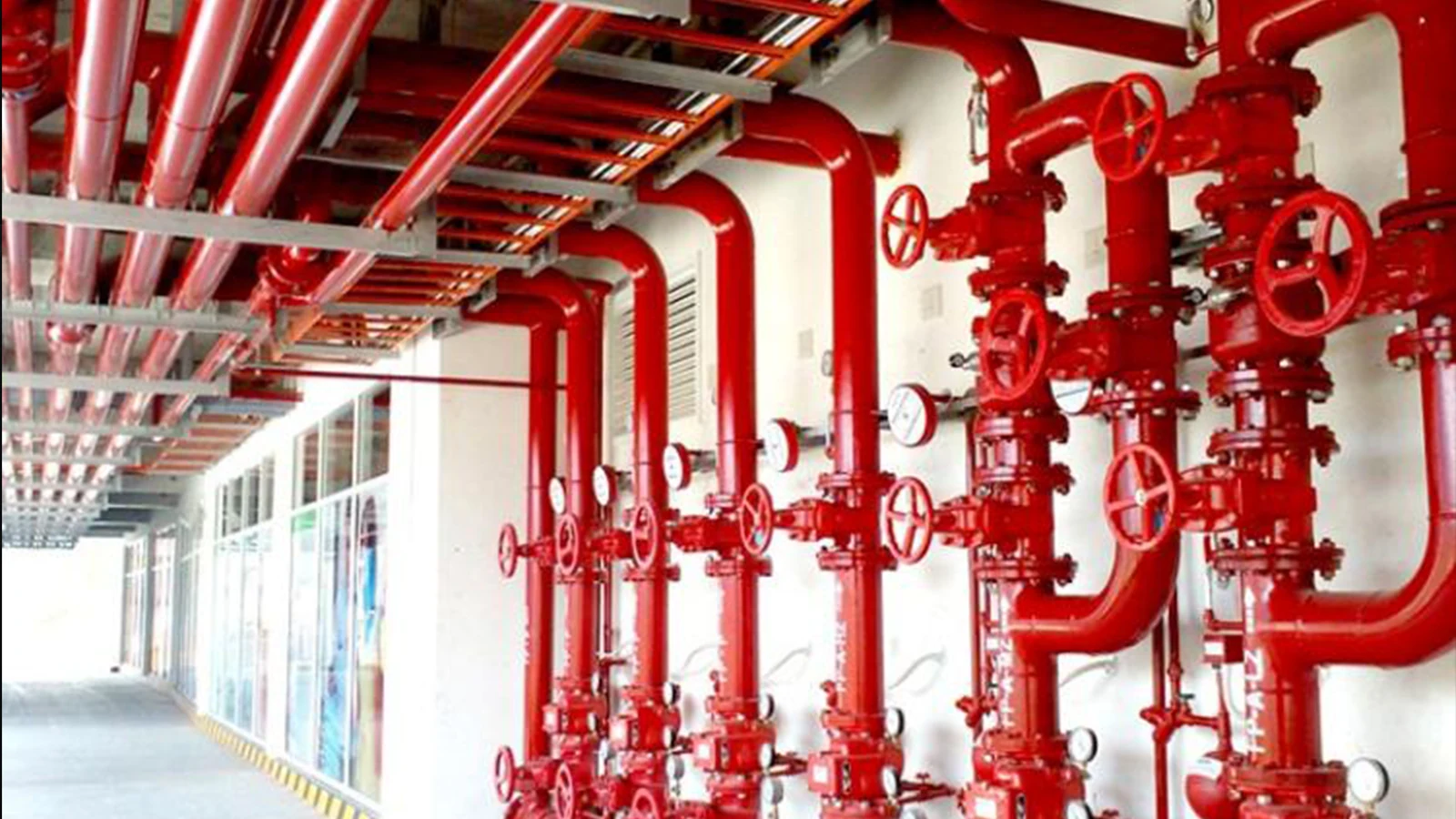 شبكات الإطفاء