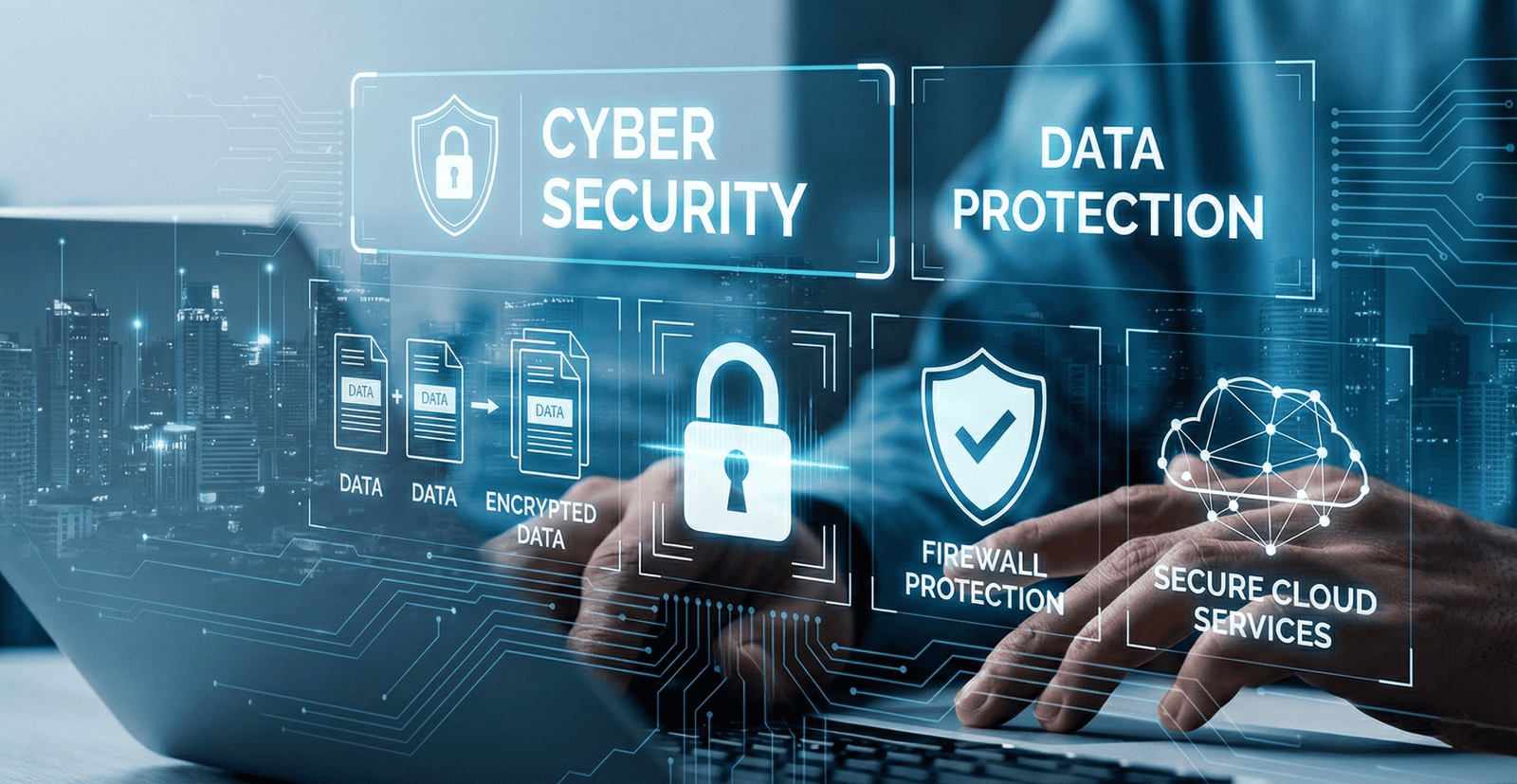 الأمن السيبراني وحماية البيانات