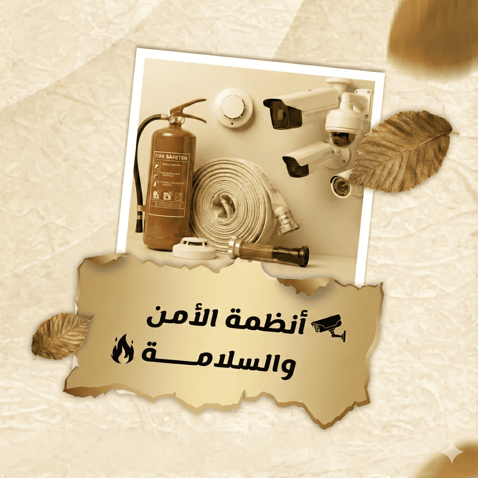 خدمات أنظمة الأمن والسلامة