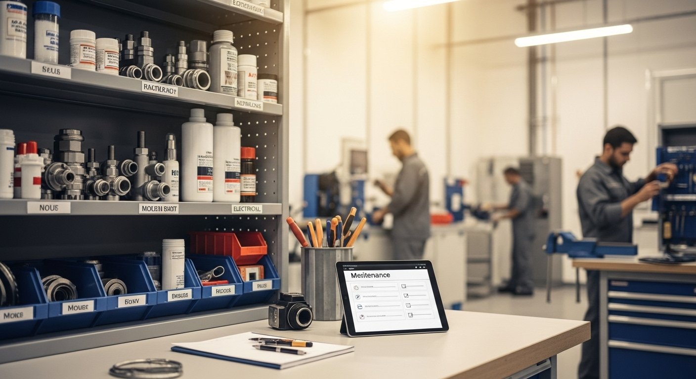 أعمال الصيانة العامة والتوريدات ودعم التشغيل