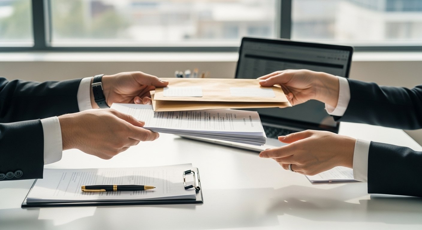 مختصون لإنهاء المعاملات الحكومية