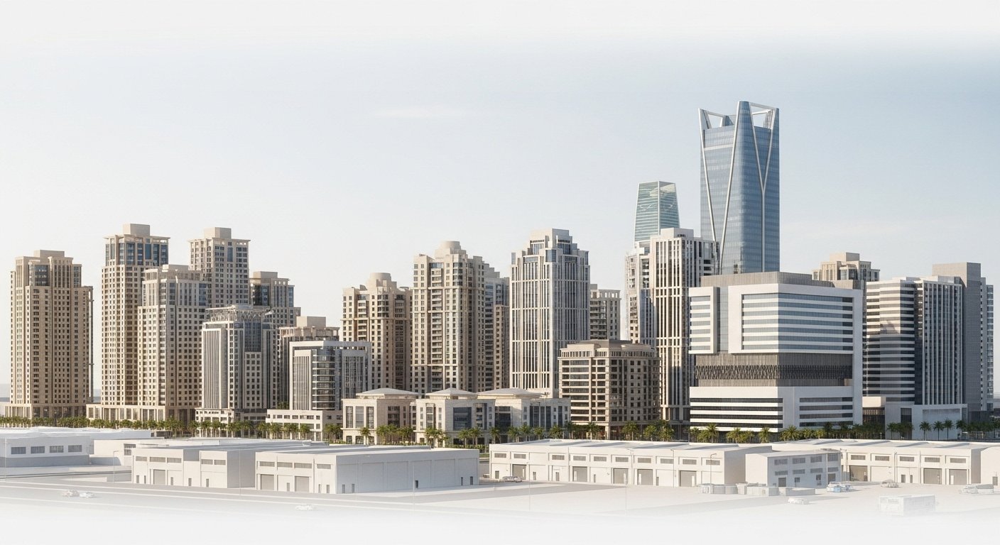 تنفيذ المشاريع السكنية والتجارية والصناعية وفق الكود السعودي