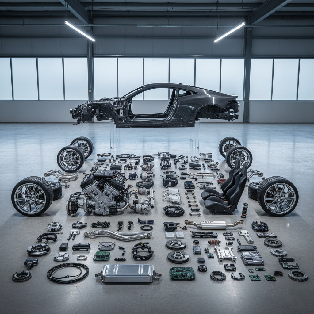 قطع غيار السيارات