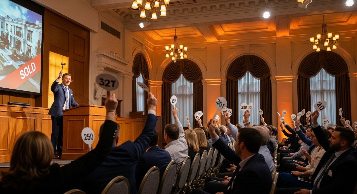 مزادات علنية