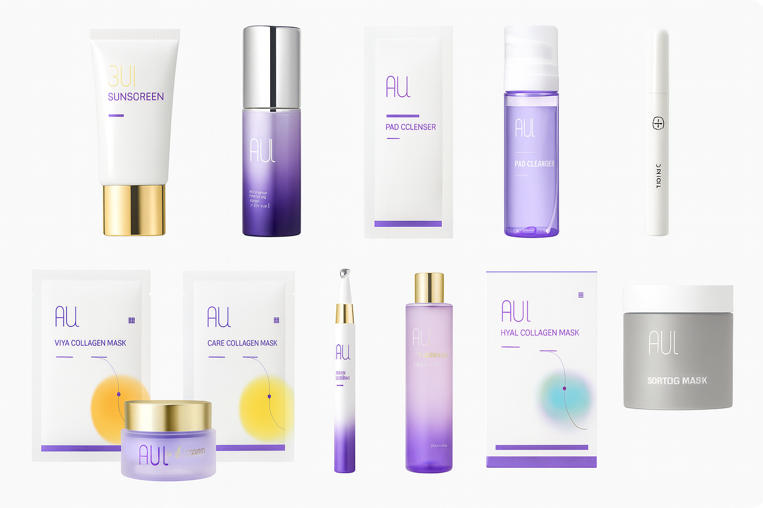 المنتجات الكورية