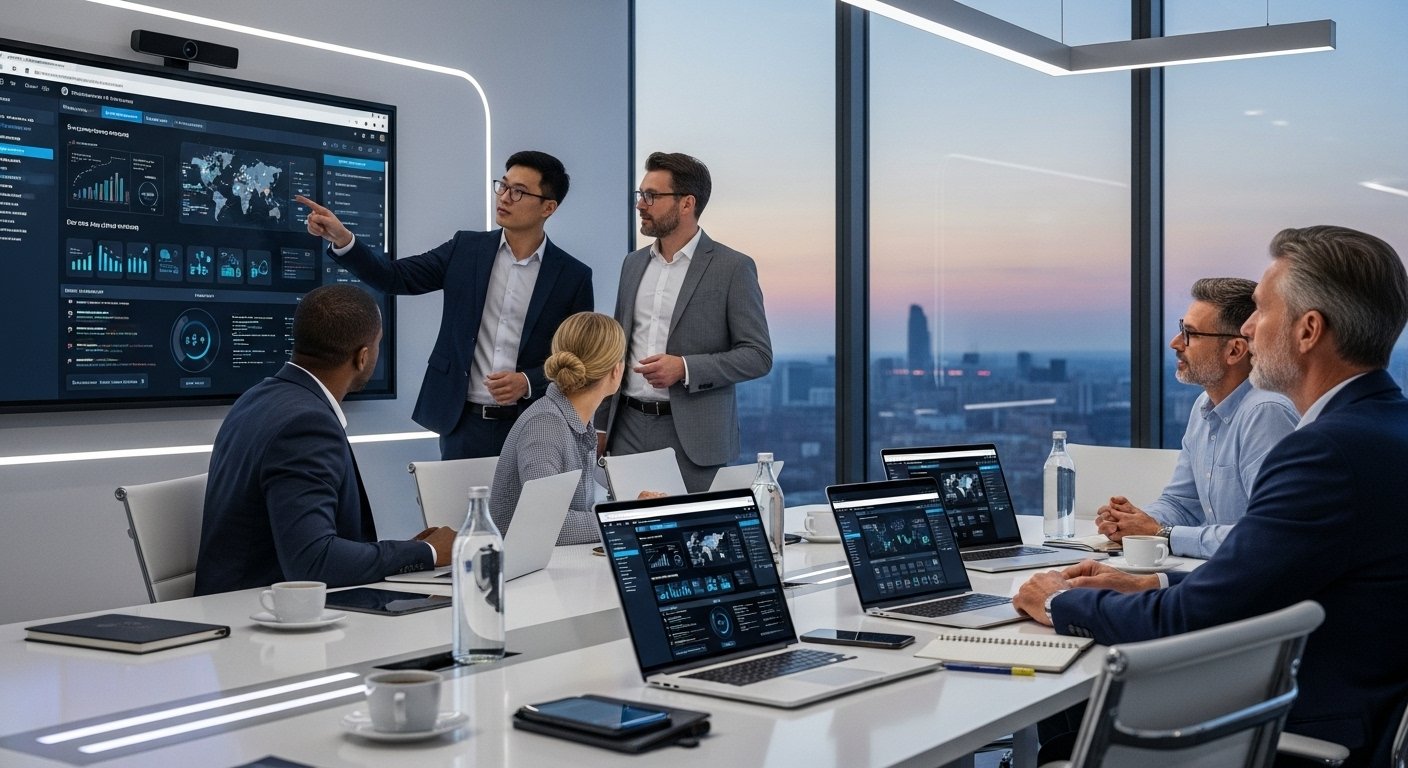 الاستشارات للشركات في استخدام المنصات الحكومية